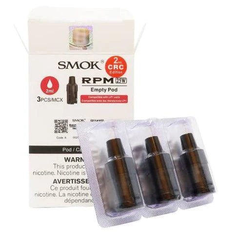 Smok RPM 25W Empty Pod – 2ml