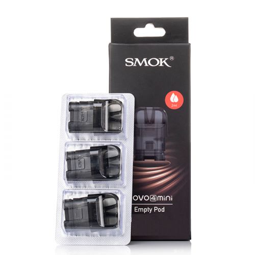 SMOK Novo 4 Mini Empty Pod 2ml-Pack Of 3