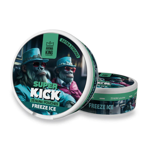 Aroma King Nicotine Pouches Super Kick- Box of 10