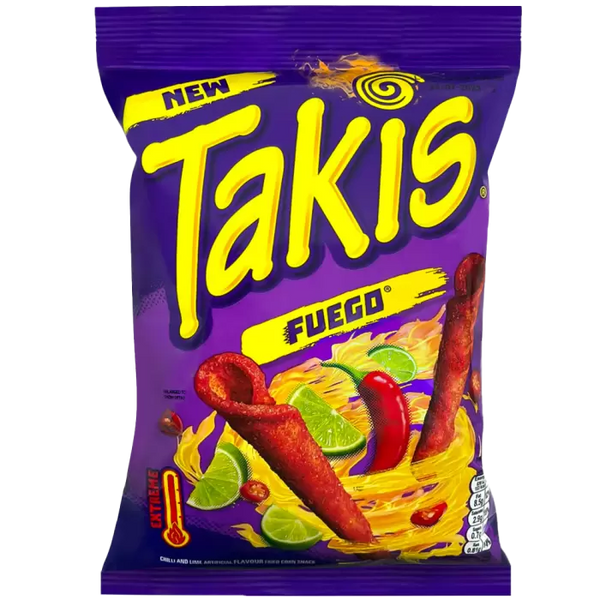 Takis Fuego Corn Chips