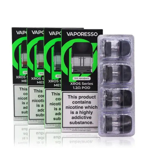 Vaporesso Xros Replacement Pods ( Pack of 4)