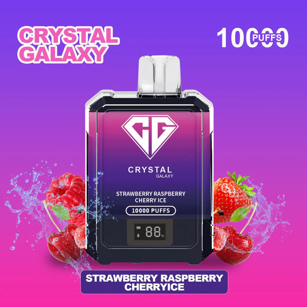 Crystal Galaxy 10k Puffs Disposable Vape - 0mg