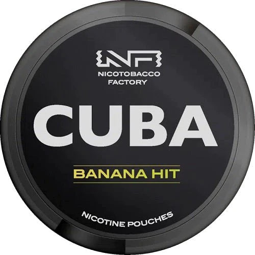 Cuba Nicotine Pouches Nicopods - Pack of 10