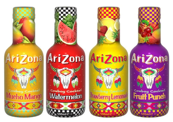 Arizona PET Bottles 500ml - Pack of 6