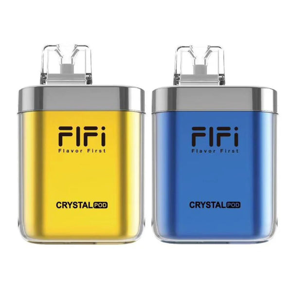 FiFi Crystal Pod 3000 Puffs Disposable Vape Pod 5 In 1 - Box Of 5