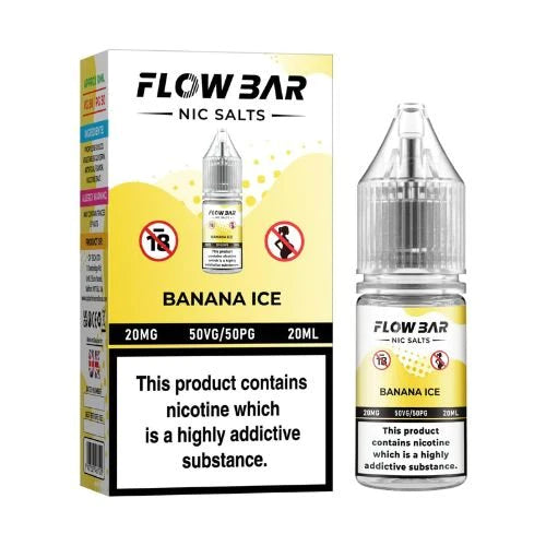 Flow Bar Nic Salts- 20ml-  Pack of 10