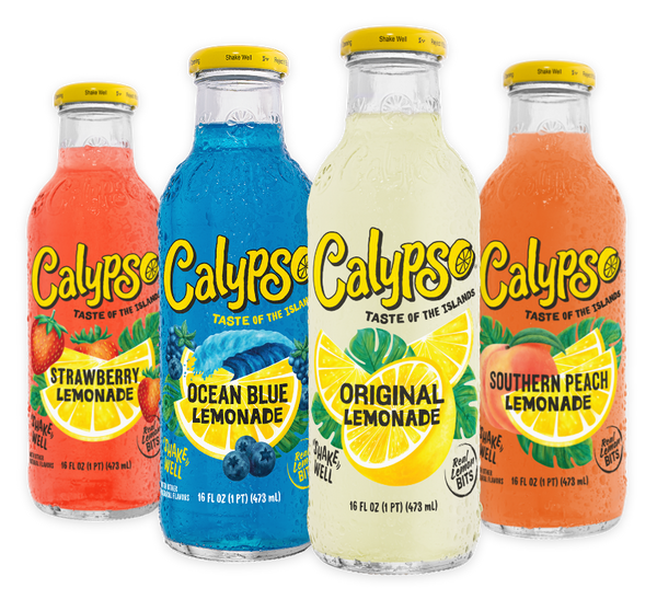 Calypso Bottles 473ml - Pack of 12