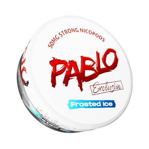 Pablo Exclusive Nicopods - Box of 10