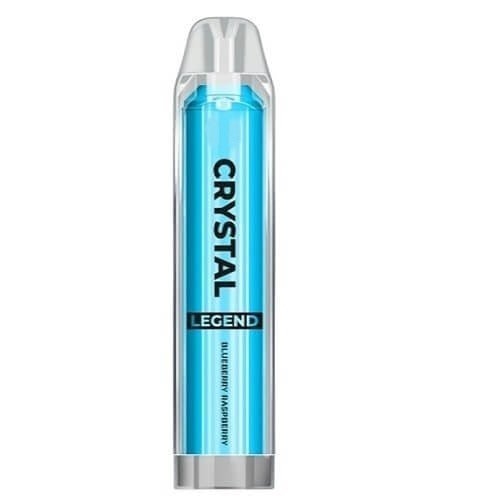 0% Nicotine - Crystal Legend 4000 Disposable Vape Pod - Box of 10 - Vapeareawholesale