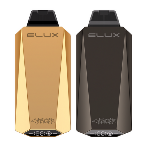 Elux Cyberover 15000 Puffs Disposable Vape Device - Box of 10