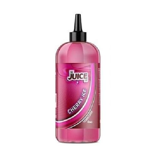 Cherry Ice 500ml E-Liquid By The Juice Lab - Vapeareawholesale