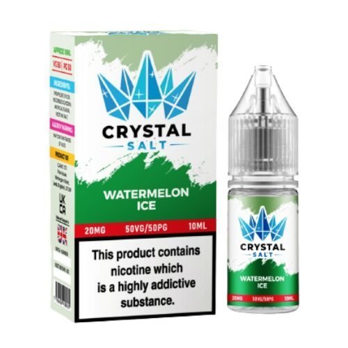 Crystal Salt 10ml Nic Salts E-Liquid - Pack of 5 - Vapeareawholesale