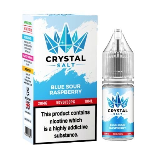 Crystal Salt 10ml Nic Salts E-Liquid - Pack of 5 - Vapeareawholesale