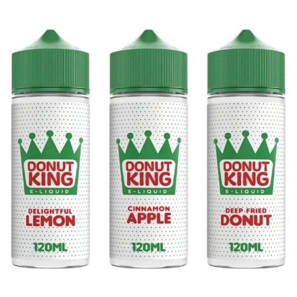 Donut King Shortfill 100ml - Vapeareawholesale
