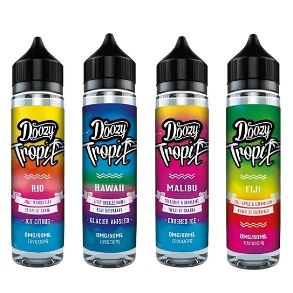 Doozy Tropix Shortfill E-Liquid by Doozy Vape 50ml - Vapeareawholesale