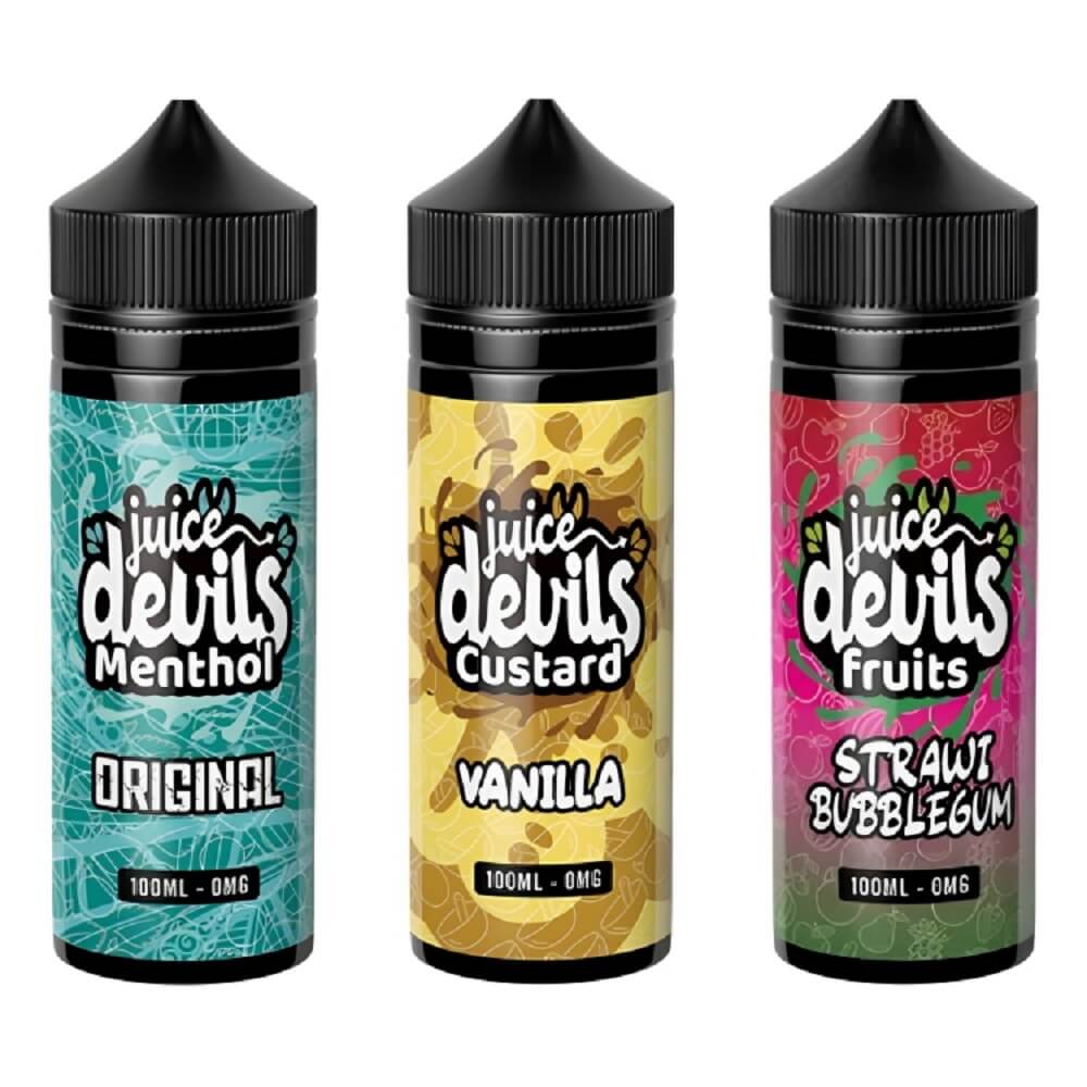 Juice Devils Shortfill 100ml Vapeareawholesale