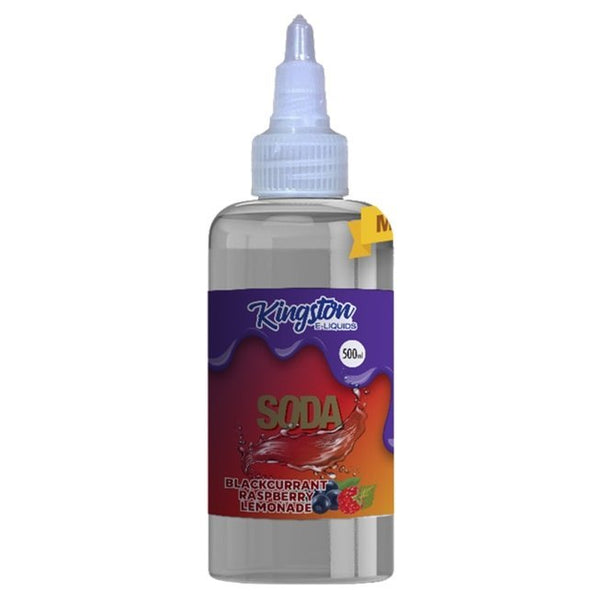 Kingston E-liquids Soda 500ml Shortfill - Vapeareawholesale