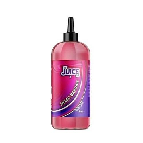 Mixed Berries 500ml E-Liquid By The Juice Lab - Vapeareawholesale