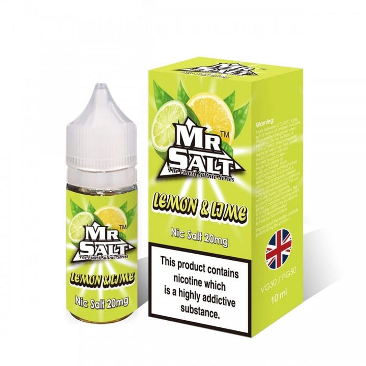 Mr Salts 10ml Nic Salt Box of 10 - Vapeareawholesale