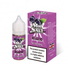 Mr Salts 10ml Nic Salt Box of 10 - Vapeareawholesale
