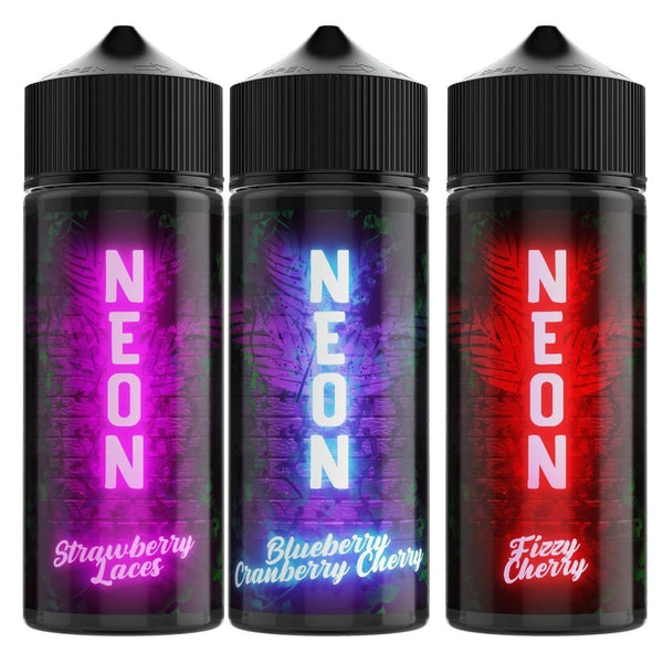 Neon Shortfill 100ml E-Liquid - Vapeareawholesale