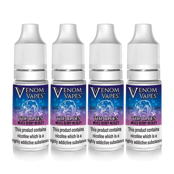 Venom Vapes 50/50 10ML - Vapewholesalesupplier