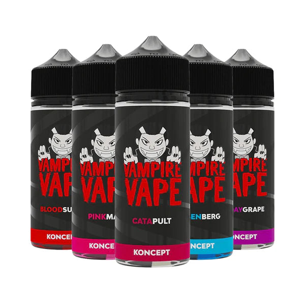 Vampire Vape 100ml Shortfill