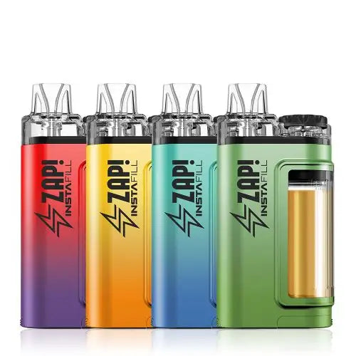 ZAP! INSTAFILL 3500 Vape KIT-BOX OF 5