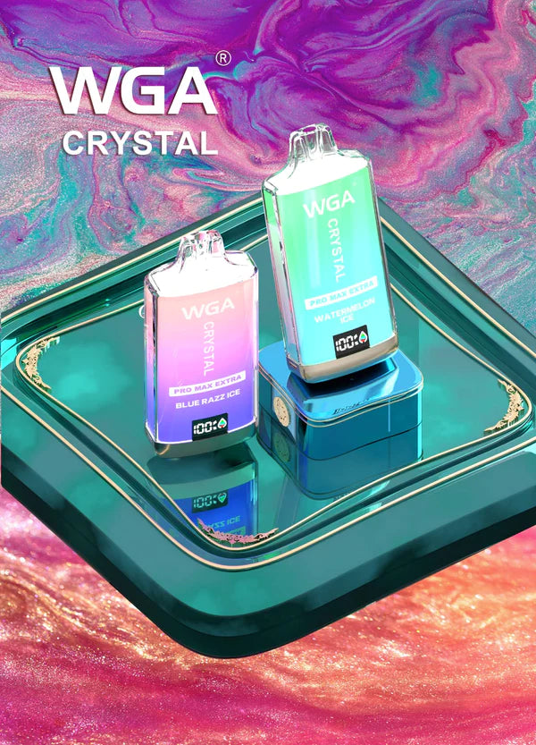 WGA Crystal Pro Max Extra 15000 Disposable Vape  - Box Of 10