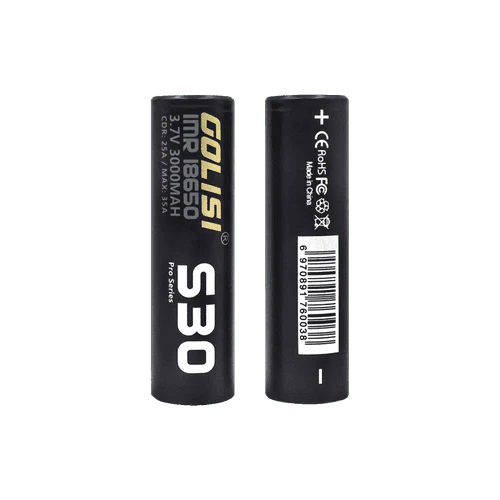 GOLISI - S30 - BATTERY [PACK OF 2]