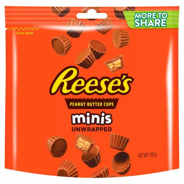Reese's Minis Unwrapped Peanut Butter Cups