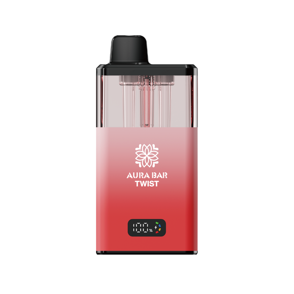 Crystal Prime Twist Aura Bar 40,000 Puffs