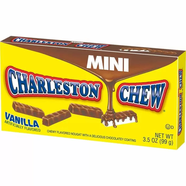 Charleston Chew Mini Vanilla Theatre Box 99g