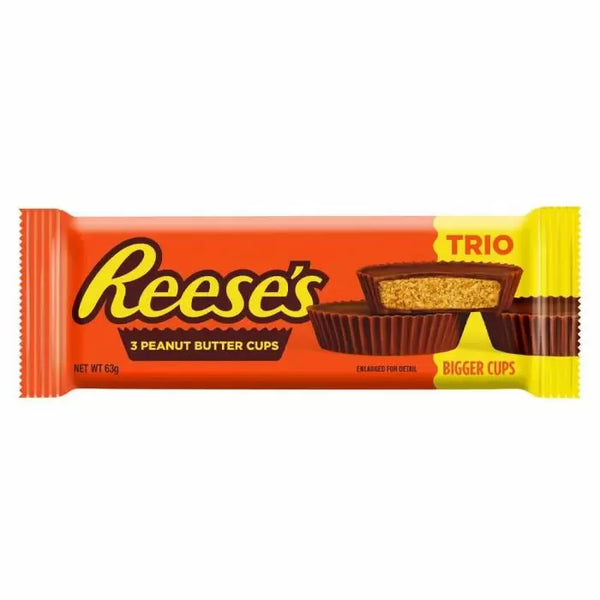 Reese's Peanut Butter Cups Trio 63g