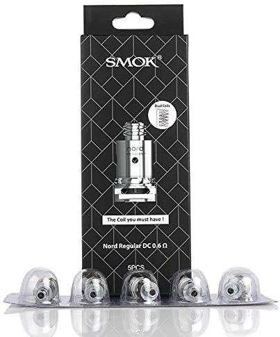 Smok Nord Regular DC 0.6 Ohm Coils (5 Pack)