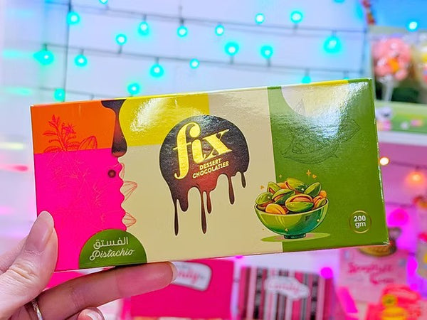 Fix Dessert Chocolate Pistachio Bar - Box of 12