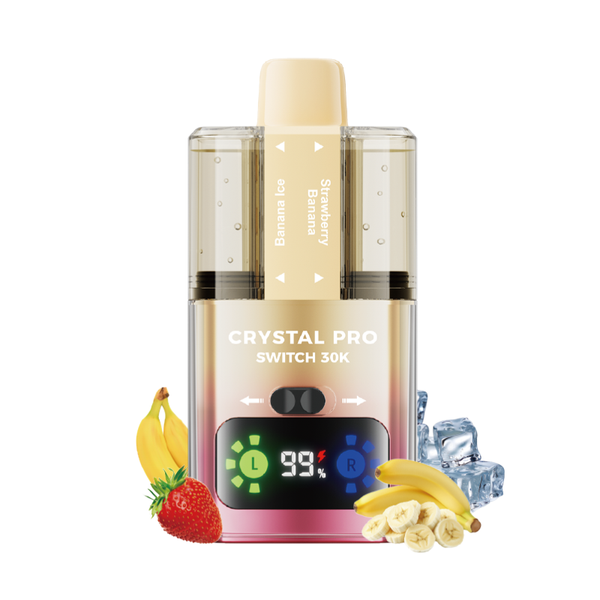 Crystal Pro Switch 30k Disposable Vape - Box of 5