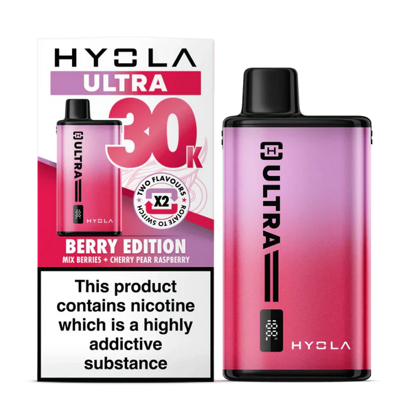 Hyola Ultra 30K Prefilled Pod Kit (20MG) - Box of 5