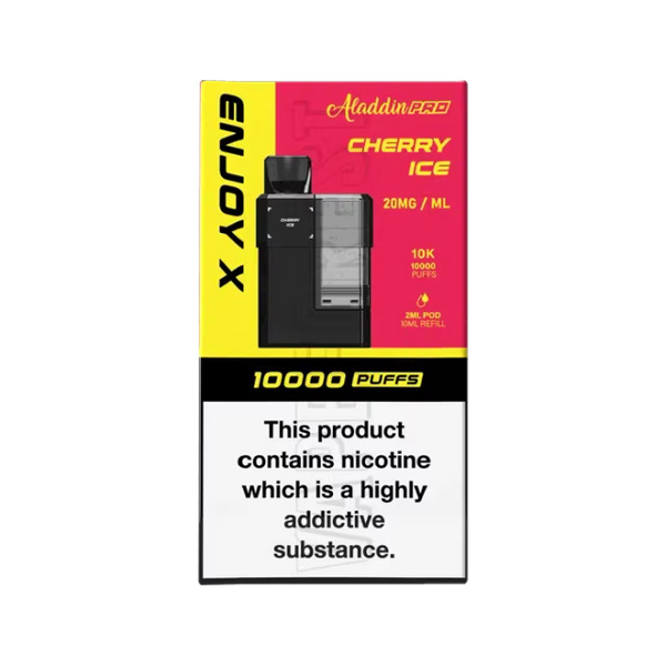 Aladdin Pro Enjoy X 10000 Prefilled Pods - Box of 5