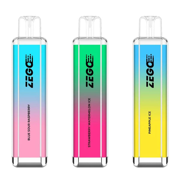 0% Nicotine -ZEGO ZE4000- Box Of 10