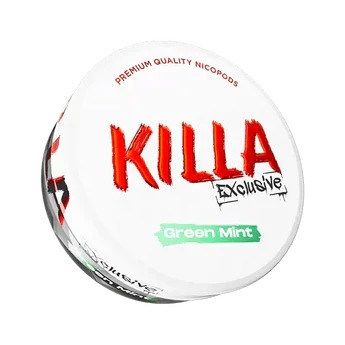 Killa Nicotine Pouches - Box of 10