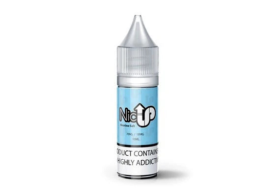 NIC UP - SALT SHOT 20MG 50VG [BOX OF 25]