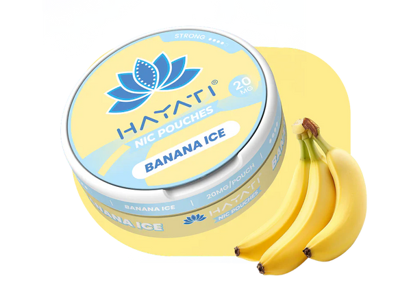 Hayati Nicotine Pouches - Box of 5