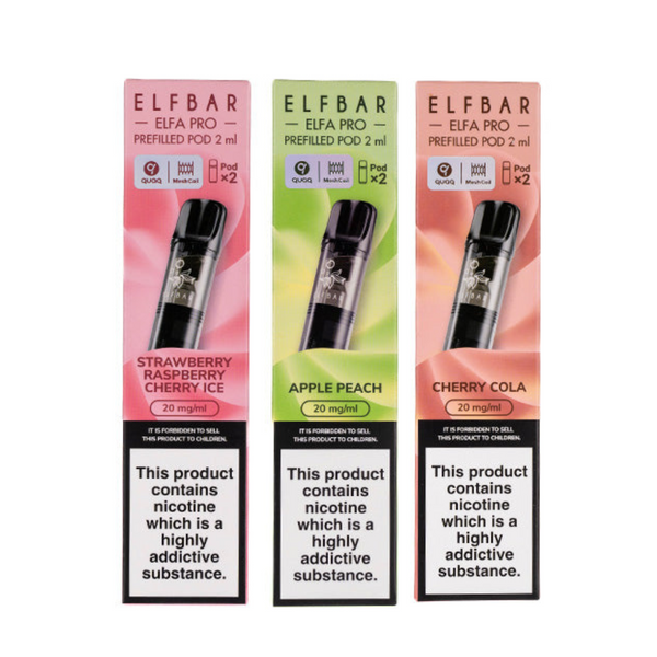 Elf Bar Elfa Pro Prefilled Pods - Box of 10