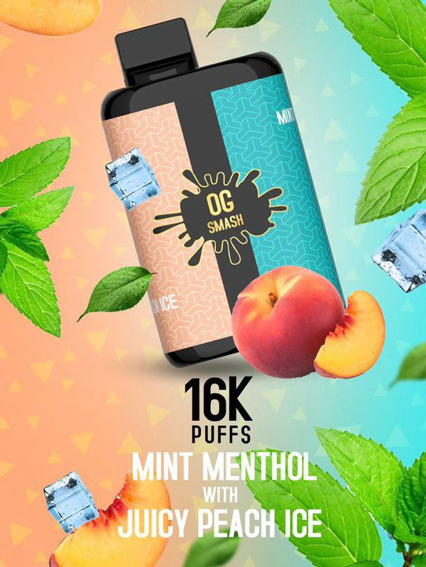 OG SMASH DUO 16000 2 Flavours in 1 Device Vape -PACK OF 5