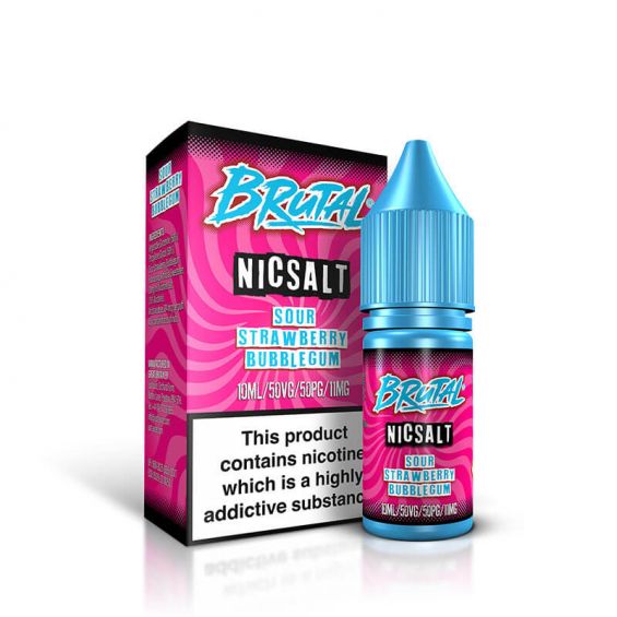 Brutal Nic Salt E-Liquids- Box of 10