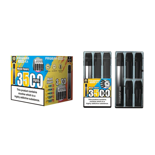 Freemax Friobar 3500 Puffs Pod System Kit - Box Of 10