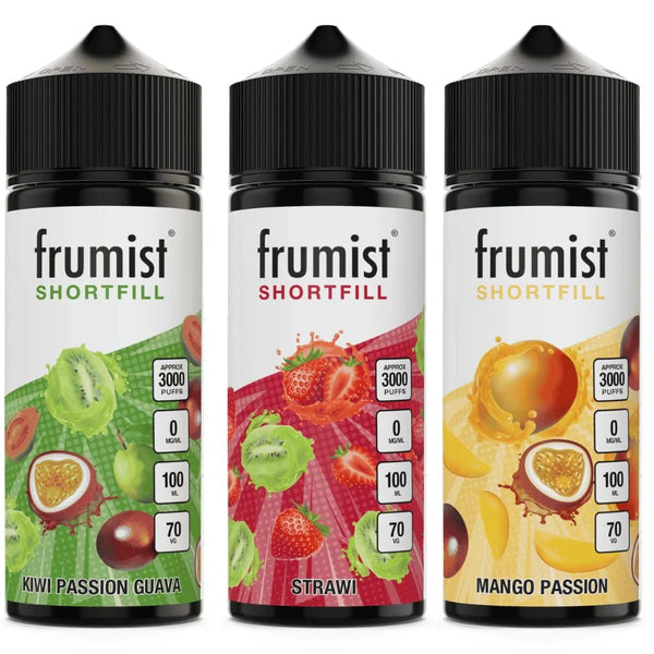 FRUMIST - Shortfills 100ML [Box of 10]