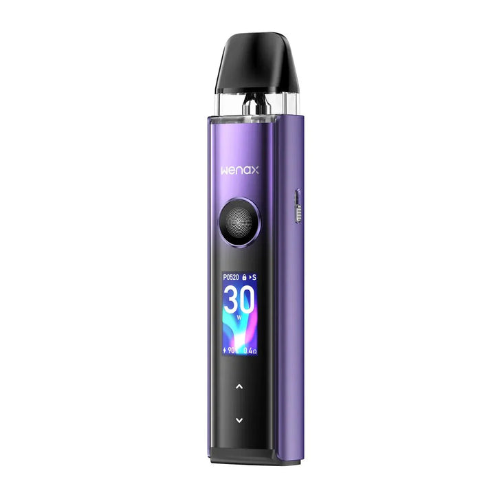 Geekvape Wenax Q Pro Pod Kit - Luminous Purple - vapeukwholesale