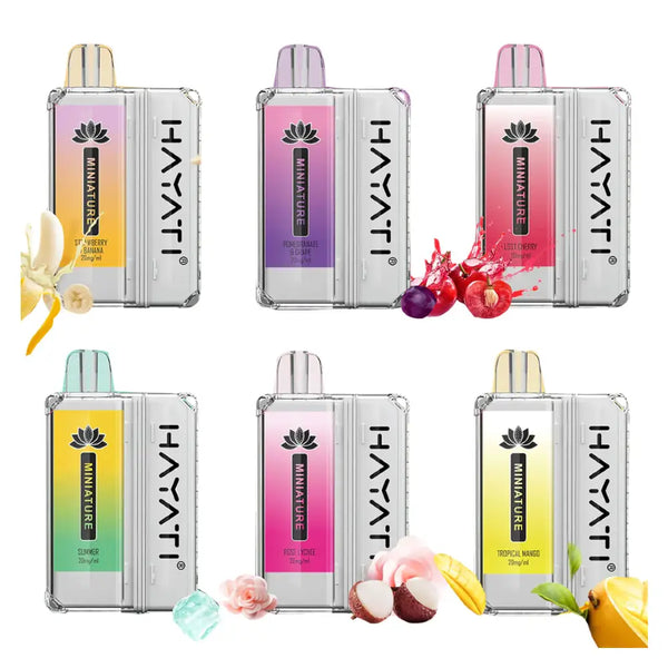 Hayati Miniature 600 Prefilled Pod Kit